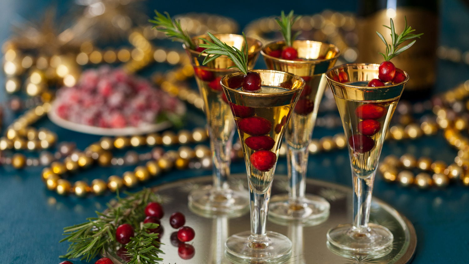 Holiday cocktail recipes