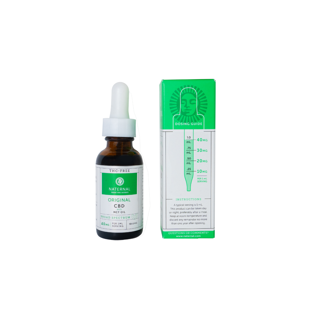 Calm THC Free Drops