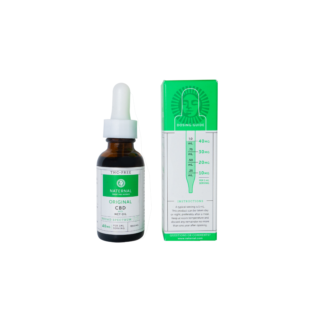 Broad Spectrum CBD Oil 1200 MG