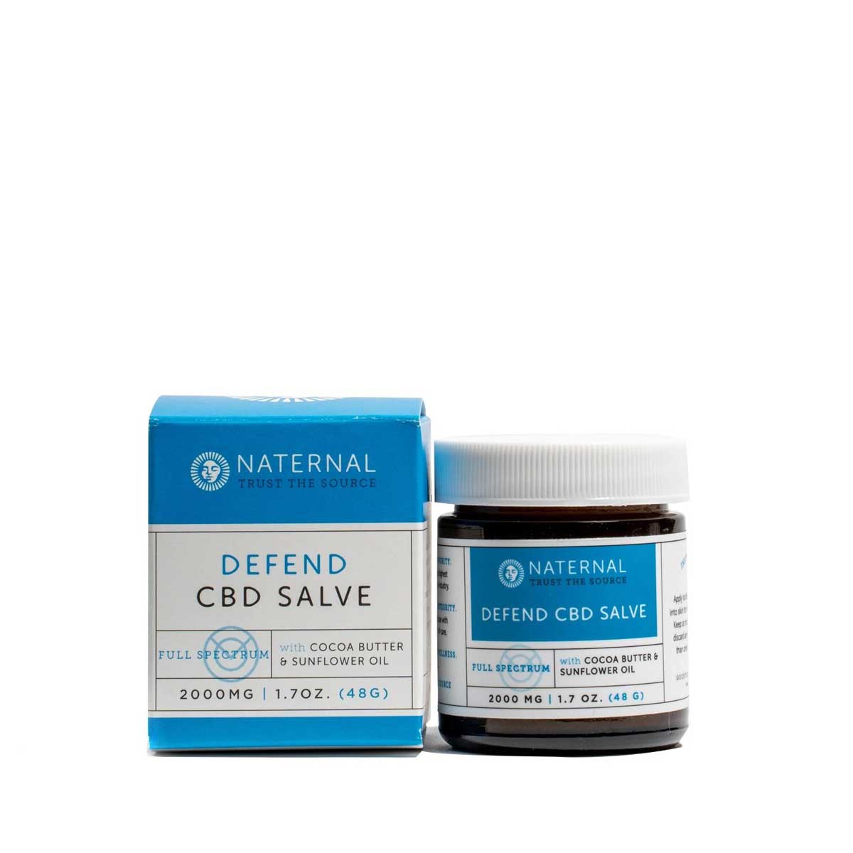 Defend CBD Salve 2000mg