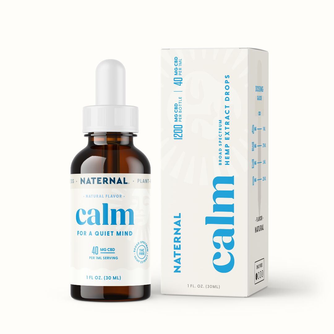 Calm THC Free Drops