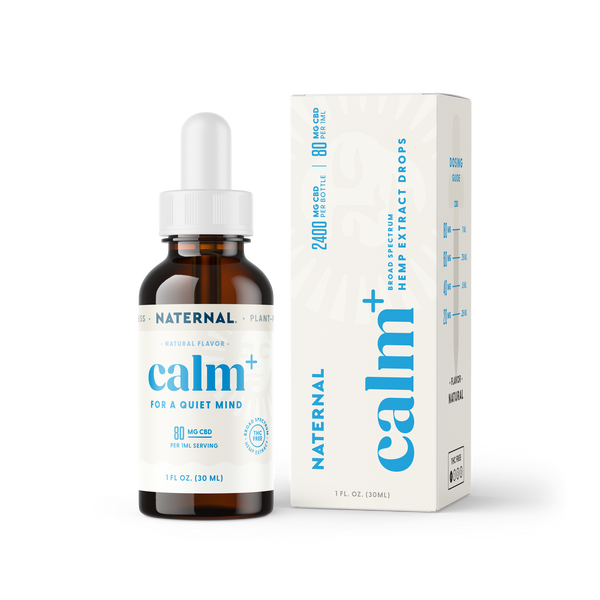 Calm+ THC Free Drops