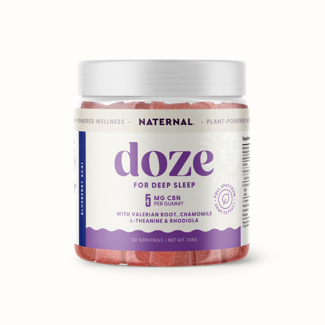 Doze CBN Gummies (+ Adaptogens)