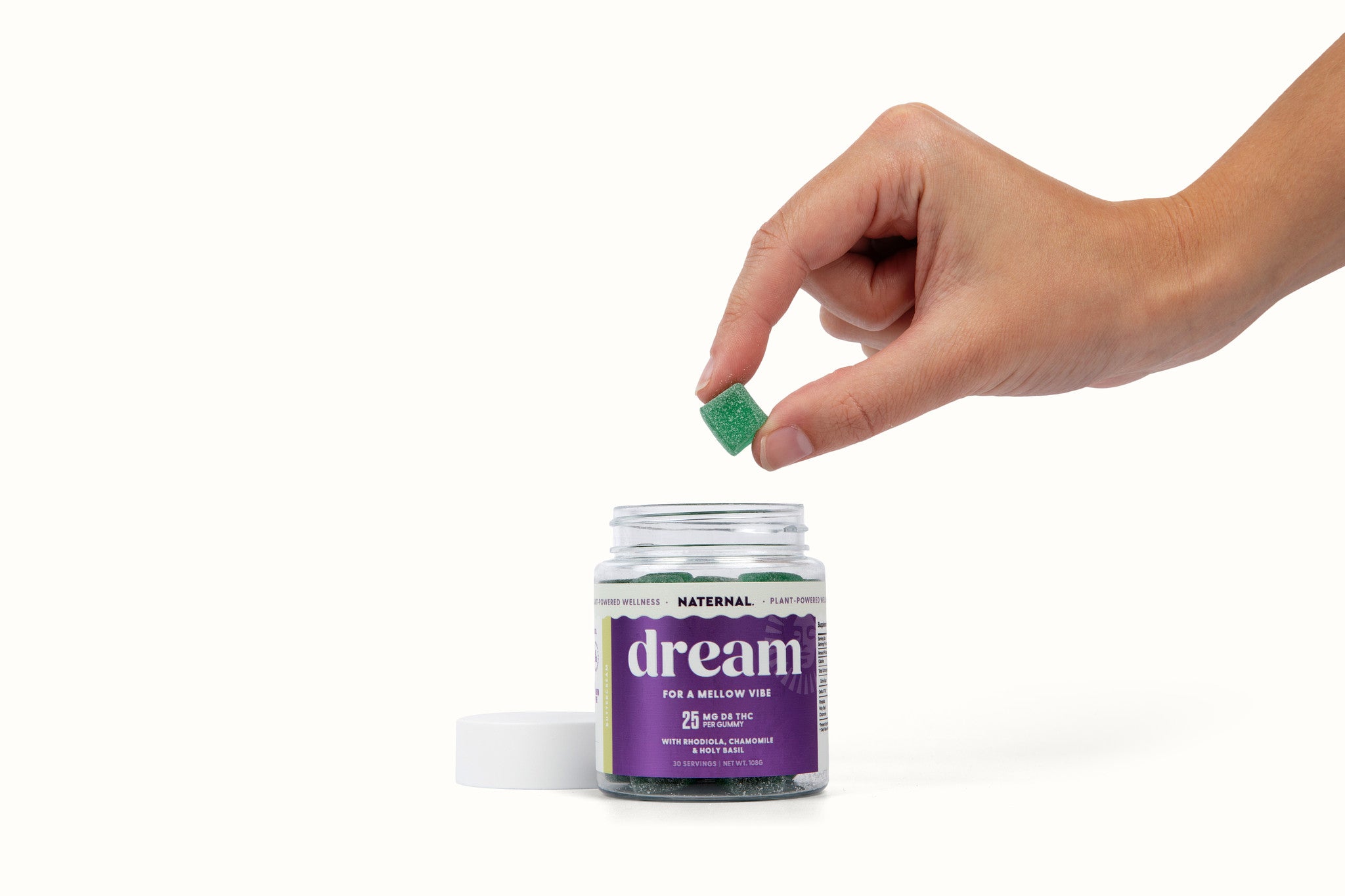 Dream D8 THC Gummies (+ Adaptogens)