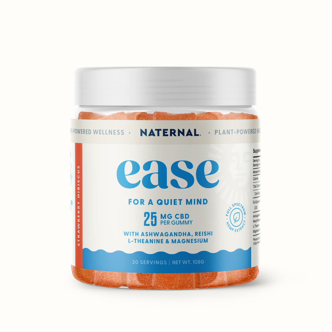 Ease Full Spectrum CBD Gummies (+ Adaptogens)