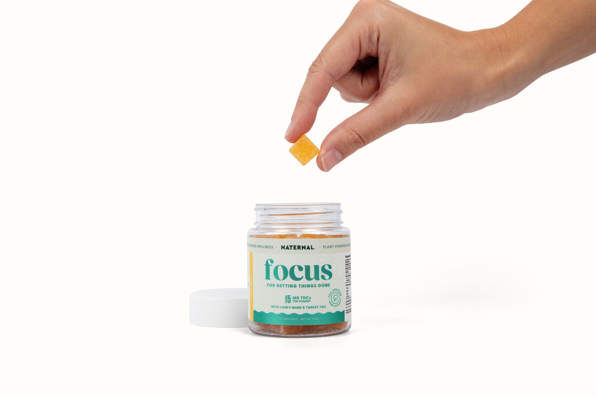 Focus THCv Gummies (+ Adaptogens)