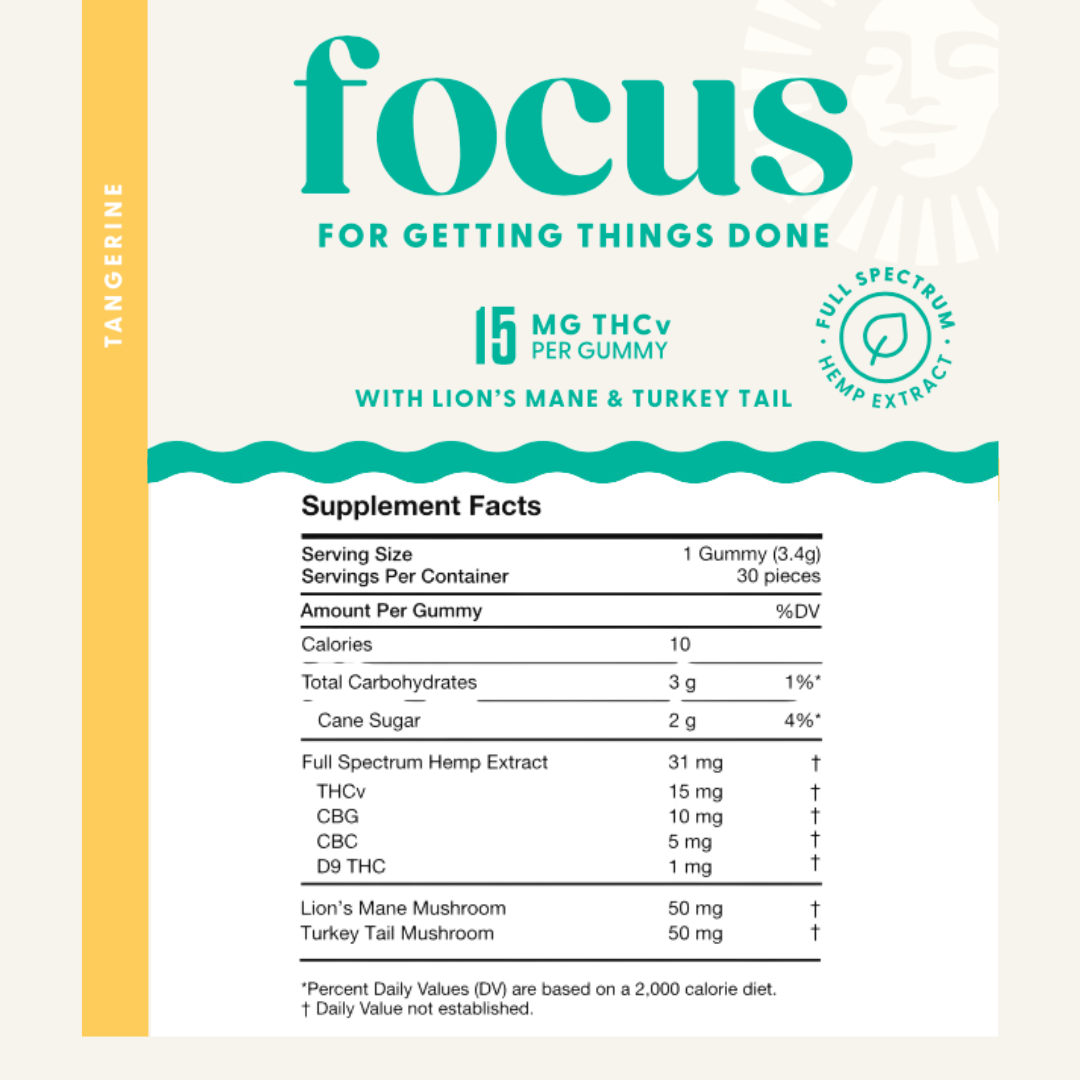 Focus Gummies