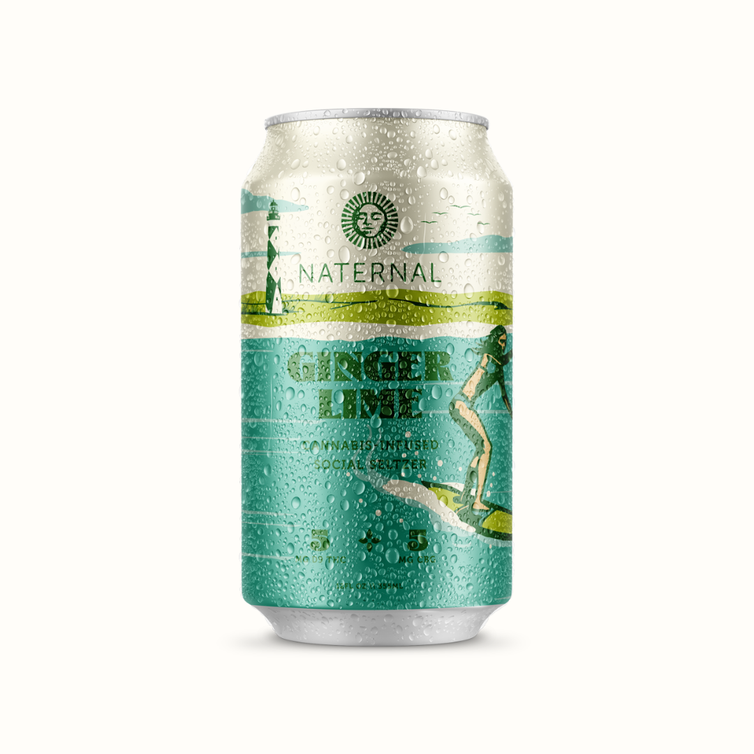 Ginger Lime  Seltzer