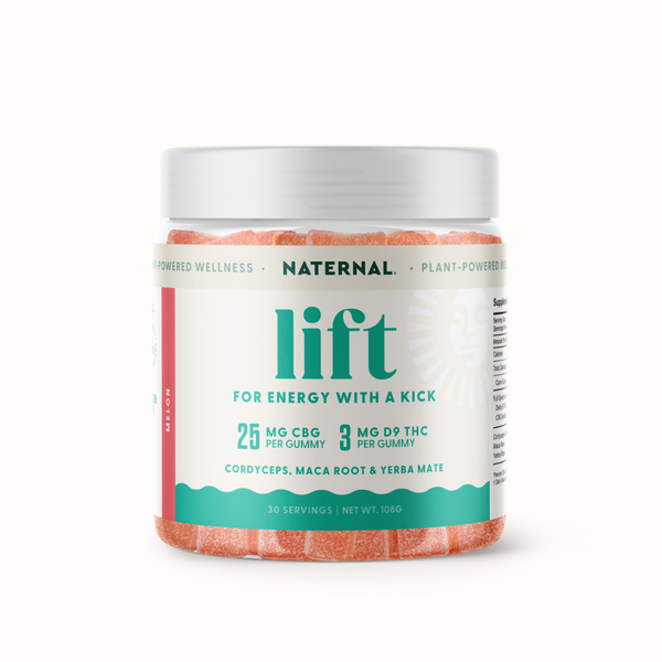 Lift | Hemp-Derived Daytime Mood & Focus Gummies | Naternal