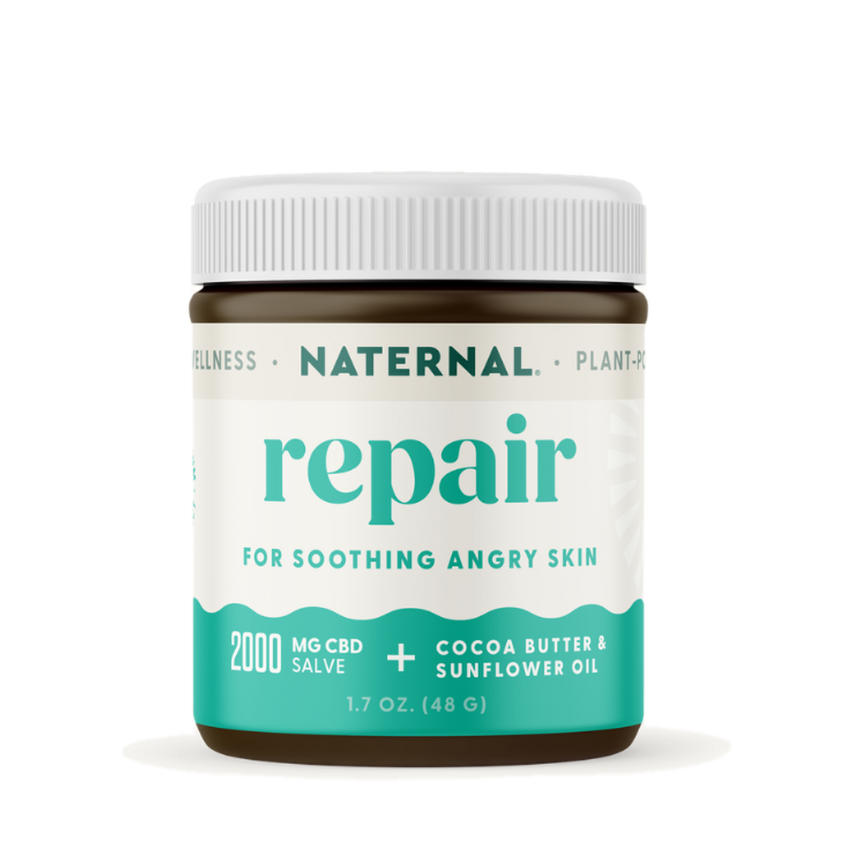 Repair Salve, amber jar
