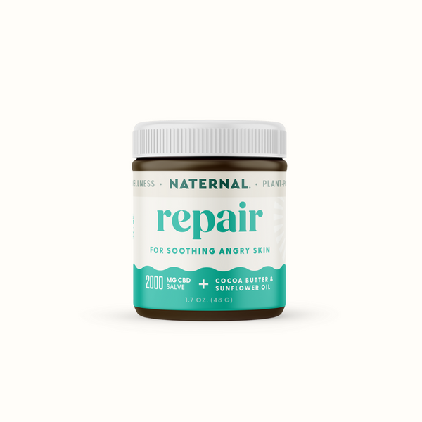 Repair | CBD Salve for Skin Comfort | Naternal