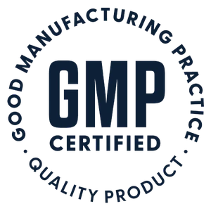 GMP certified: good manufacturing practice