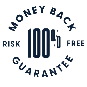 100% money back guarantee
